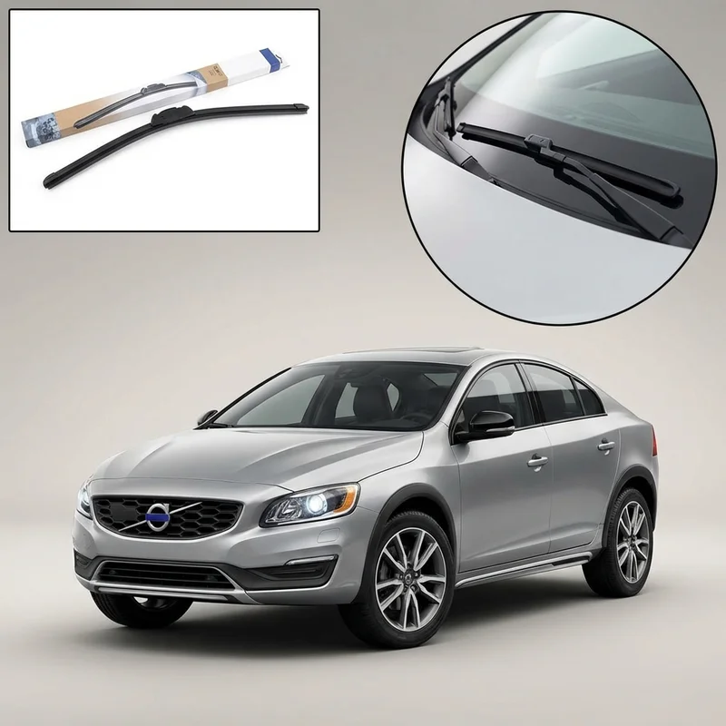 Driver Side Wiper Blade for Volvo S60 Cross Country (2016 - 2018) - 1